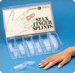 Stax Finger Splints: Mallet Finger Splint, Individual Sizes: Size 1 - Model 792901 - Each by ...