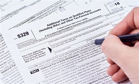 Reporting Additional Taxes on Qualified Plans With US Tax Form 5329 | IRS.com