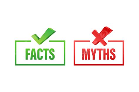 Facts Myths Clipart Transparent Background, Myths Facts Fact Myth Icon, Concept, Myths ...