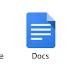 Docs, Sheets, Slides - Short Names for Google Drive Apps