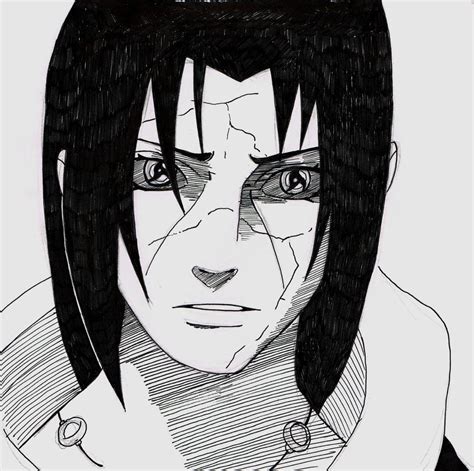 Itachi Uchiha by yleyn on DeviantArt