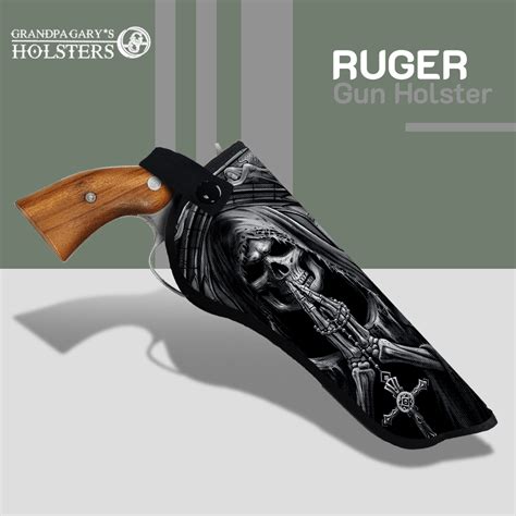 Ruger Ruger RedHawk .45 auto 7.5'' Barrel Hip Holster Gun Holsters ...