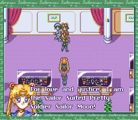 Screenshots | Sailor Moon RPG