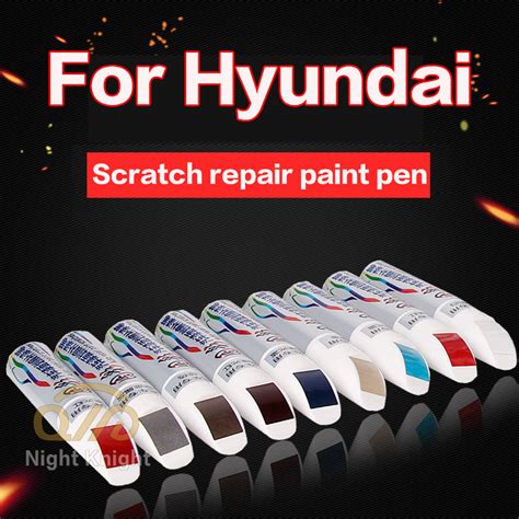 For Hyundai Car Scratch Repair Agent Auto Touch Up Pen Car Care Scratch Clear Remover Paint Care ...