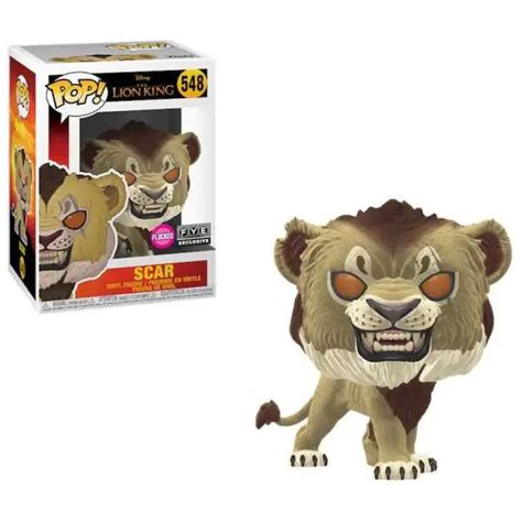 Funko Disney The Lion King POP Disney Scar Vinyl Figure Live Action ...