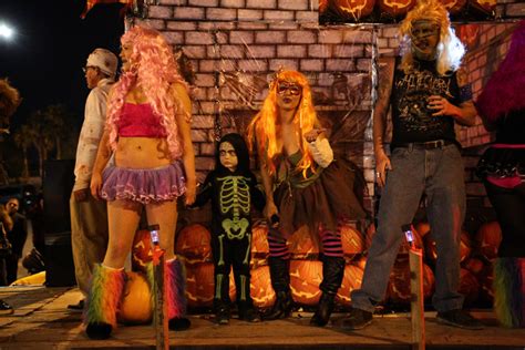 PHOTOS: Halloween hits downtown Las Vegas | Las Vegas Review-Journal