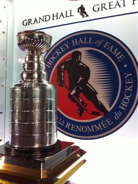 Stanley Cup @ the Hockey Hall of Fame in Toronto, Ontario | Hockey hall ...