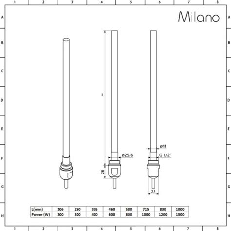 Milano Artle - Anthracite Dual Fuel Flat Heated Towel Rail 1000mm x 1000mm