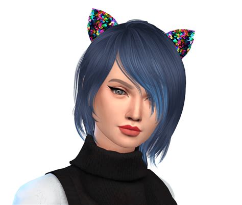 Latest Cat Ears Custom Content for the Sims 4 — SNOOTYSIMS