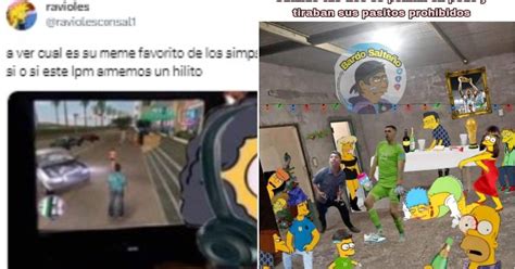 Memes de Los Simpsons "argentinizados": el hilo viral en Twitter que ...