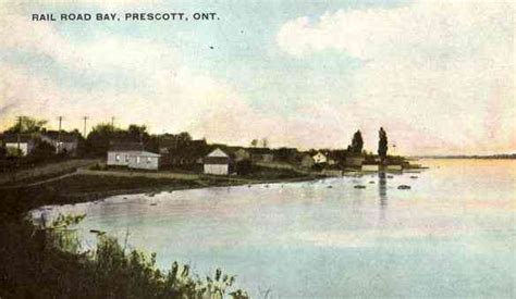 Prescott, Ontario, Canada - History, Photos, Old Newspaper Articles - GreenerPasture GENEALOGY