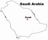 Blog De Biologia Saudi Arabia Map Coloring Page sketch template