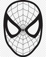 Spider Man Mask Face Coloring Page Wecoloringpagecom Sketch sketch template