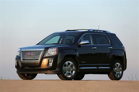 GMC Terrain I Restyling 2015 - now SUV 5 door :: OUTSTANDING CARS