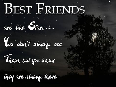 Download Stars Friendship Quotes Wallpaper | Wallpapers.com