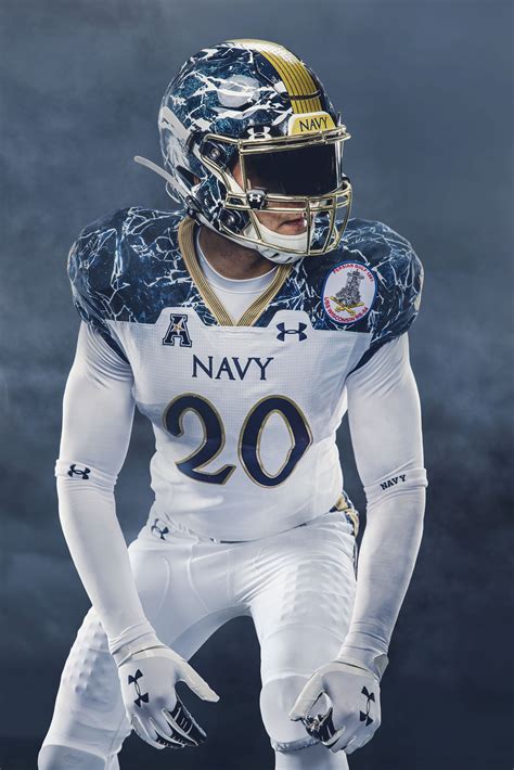 Navy Football Uniforms