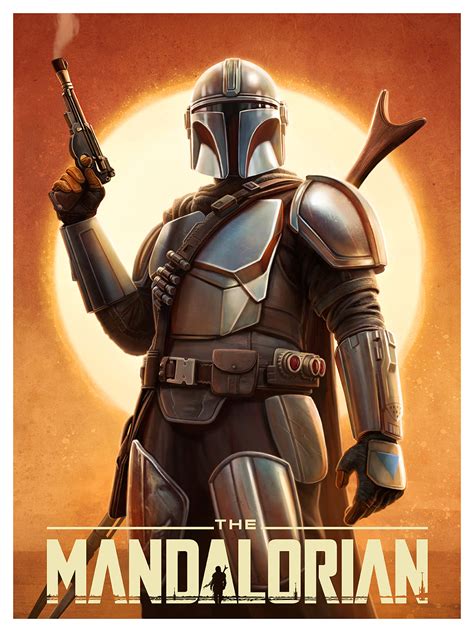 The Mandalorian | Behance