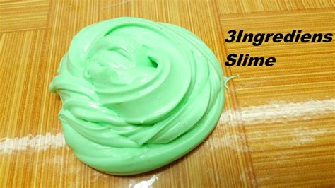 Slime With Hand Soap ,Salt and Shaving Foam, No Glue,No Borax Slime ...