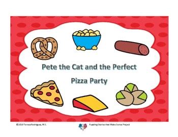 Pete the Cat and the Perfect Pizza Party Free Activity | TpT