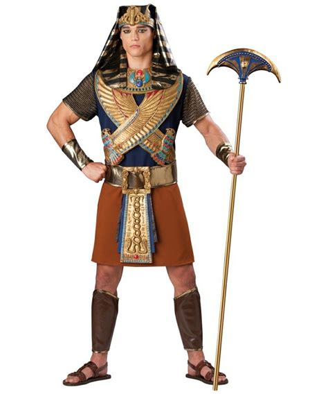 Pharaoh Mighty Adult Costume - Men Egyptian Costumes