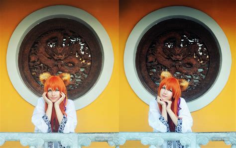 Fox original cosplay by YuliyaMori on DeviantArt