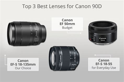 6 Best Lenses for Canon 90D in 2025