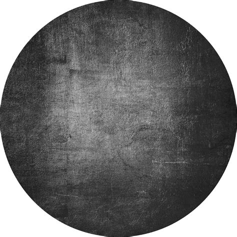 Round rug - Serifos (black) - Round rugs