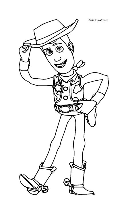 Sheriff Woody Coloring Pages | Hot Sex Picture