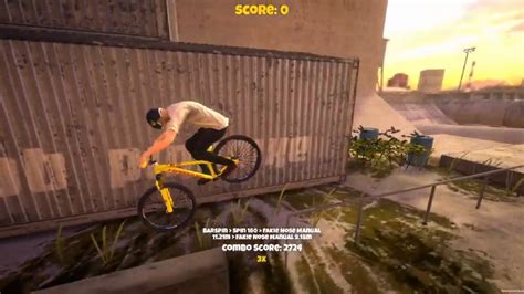 Shred 2 action free style BMX bike Game Android Offline - Game Mobile Now