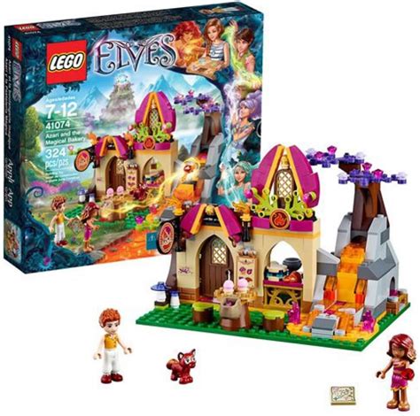 Amazon.com: Lego Elves Azari and The Magical Bakery 41074: Toys & Games