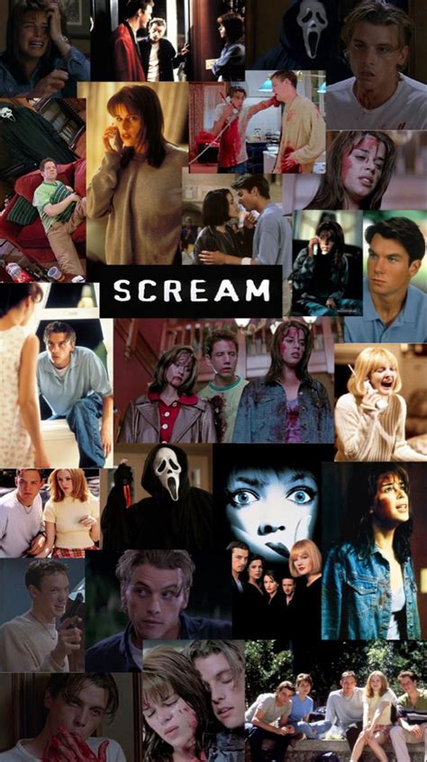 Scream Movies Collage | Horror movies, Scream movie, Movie collage