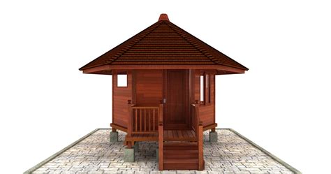 Kona Karma Design - Prefab Home Plans - Teak Bali