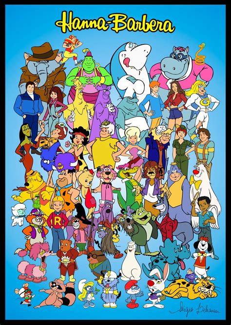 Hanna Barbera Cartoons Villains