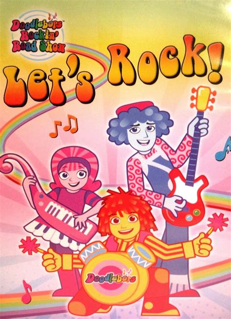 Doodlebops Rockin Road Show: Lets Rock (DVD, 2011) for sale online | eBay