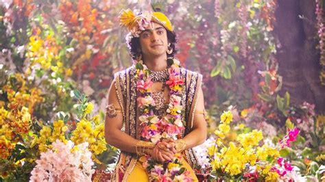 RadhaKrishn’s Sumedh Mudgalkar aka Krishna's divine message will inspire you | IWMBuzz