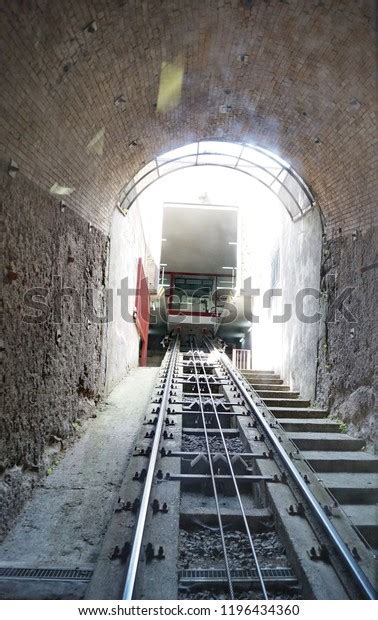 Funicular Orvieto Italy foto stock 1196434360 | Shutterstock