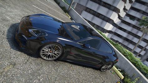 Porsche Panamera – GTA 5 mod