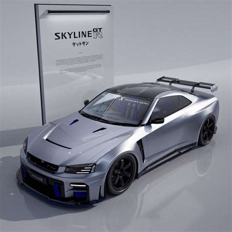 2023 R36 Nissan Skyline GT-R concept by Roman Miah and Avante Design-1 ...