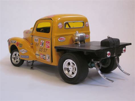 '43 Willys Gasser - Model Cars - Model Cars Magazine Forum