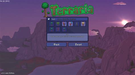 Terraria 1.4.5 update buries even more secrets in its challenge seeds