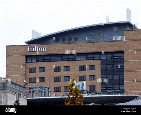 Belfast Hilton hotel Stock Photo - Alamy