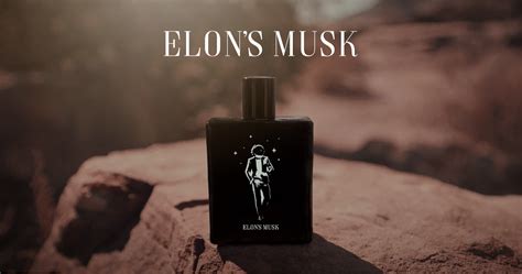 Elon's Musk - Limited Edition Cologne by JokeTown