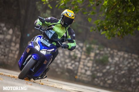 Yamaha Aerox 155 Review: On The ’Rox! - Motoring World