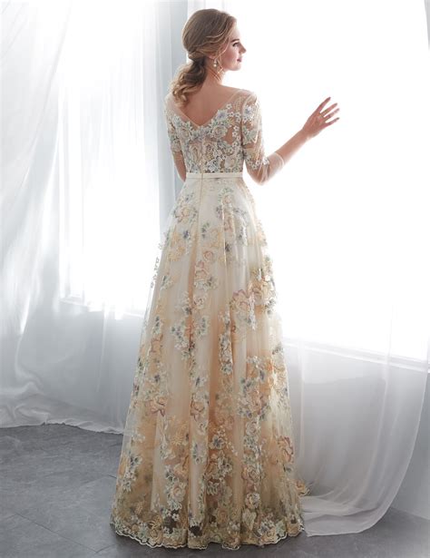 Floral Ball Gown