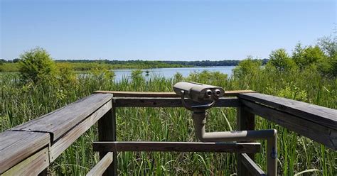 Hike Santee National Wildlife Refuge, Santee, South Carolina