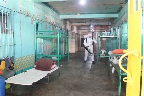 Overcrowded Bilibid records first coronavirus case