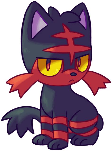 Litten by Goronic on DeviantArt