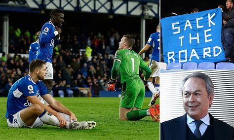 Everton fans to stage sit-in protest after Southampton game | Daily ...