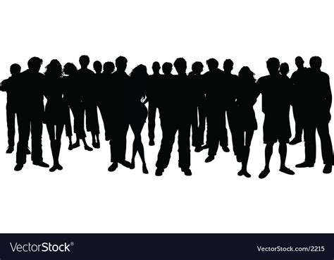 Group of people Royalty Free Vector Image - VectorStock