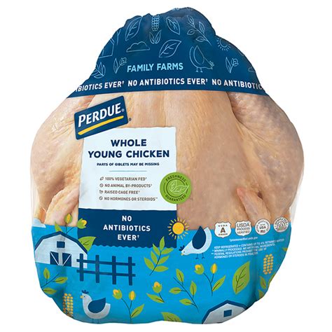 PERDUE® Fresh Whole Chicken with Giblets | 805 | PERDUE®